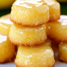 Lemon Drop Mini Cakes Recipe