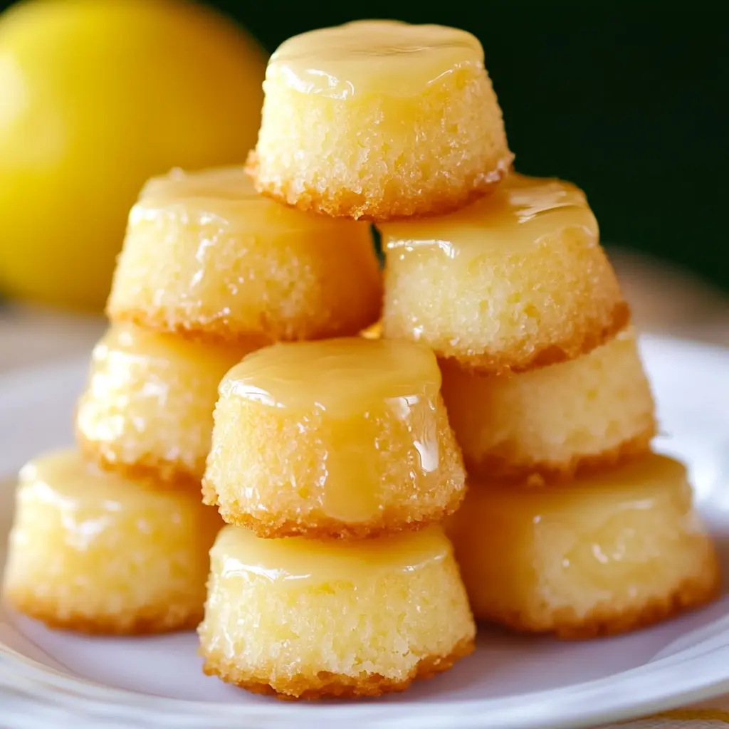 Lemon Drop Mini Cakes Recipe