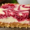 Lemon Raspberry Cheesecake Bars