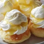 Limoncello Cream Puffs