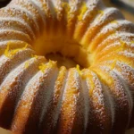 Limoncello and Ricotta Bundt Cake