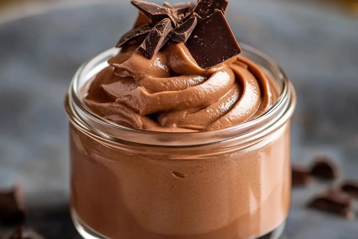 Low Carb Protein Pudding