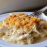 Low Carb Swiss Chicken Casserole