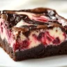 Maraschino Cherry Cream Cheese Brownies