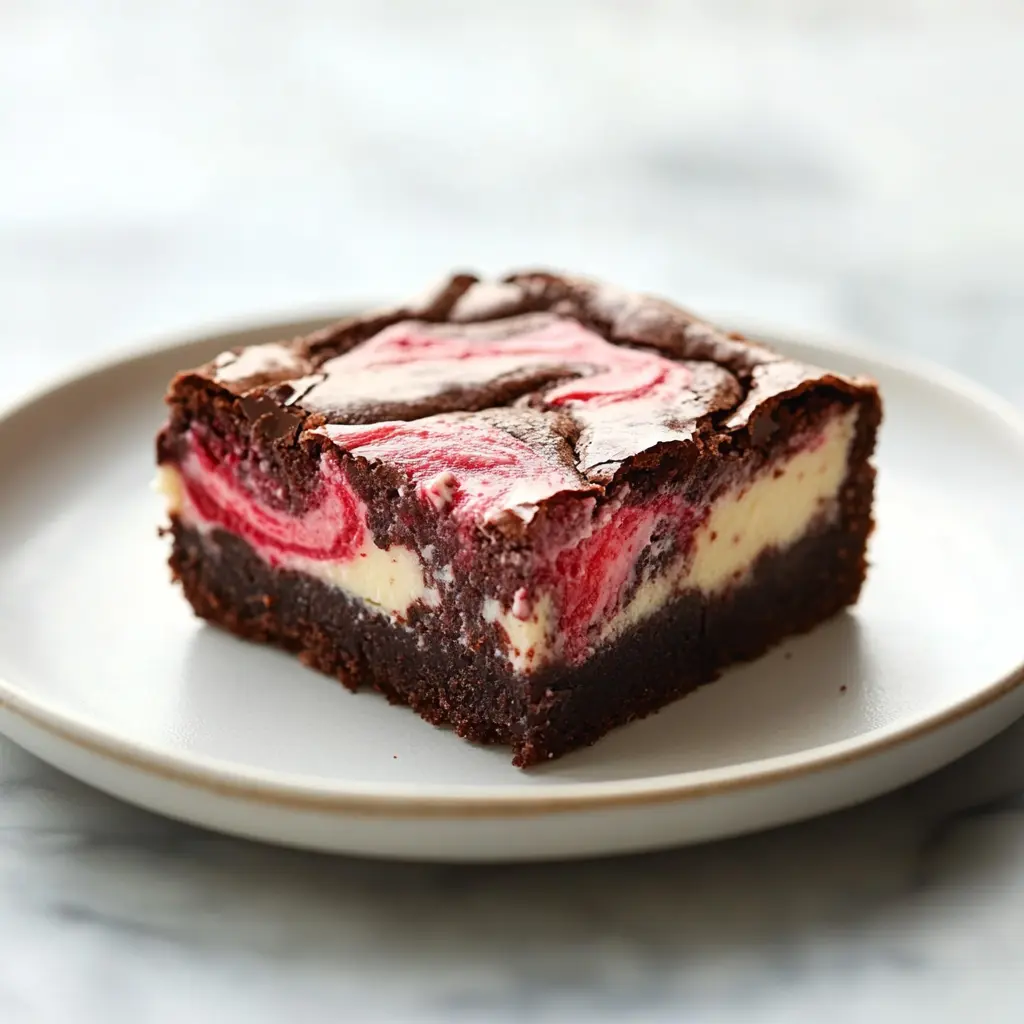 Maraschino Cherry Cream Cheese Brownies Recipe