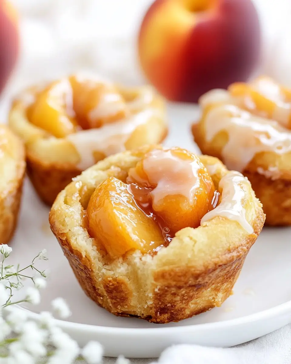 Mini Peach Pies