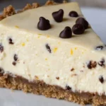 No-Bake Cannoli Cheesecake