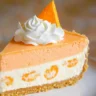 No-Bake Orange Creamsicle Cheesecake