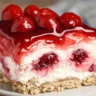 No-Bake Strawberry Eclair Cake