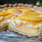 Old-Fashioned Peach Cream Pie
