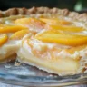 Old-Fashioned Peach Cream Pie