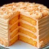 Orange Velvet Cake