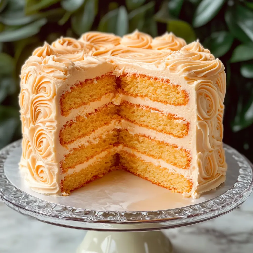 Orange Velvet Cake with Orange Cream Cheese Frosting