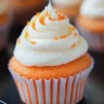 Orange Velvet Cupcakes
