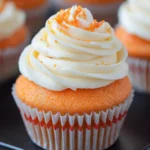 Orange Velvet Cupcakes Recipe