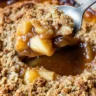 Peach Crisp with Fresh Peaches