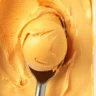 Peach sorbet without ice cream maker