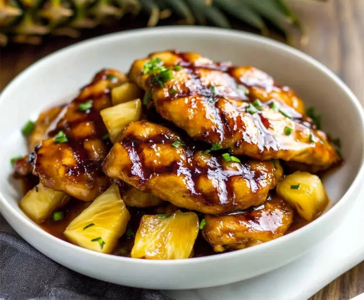 Pineapple Chicken Recipe