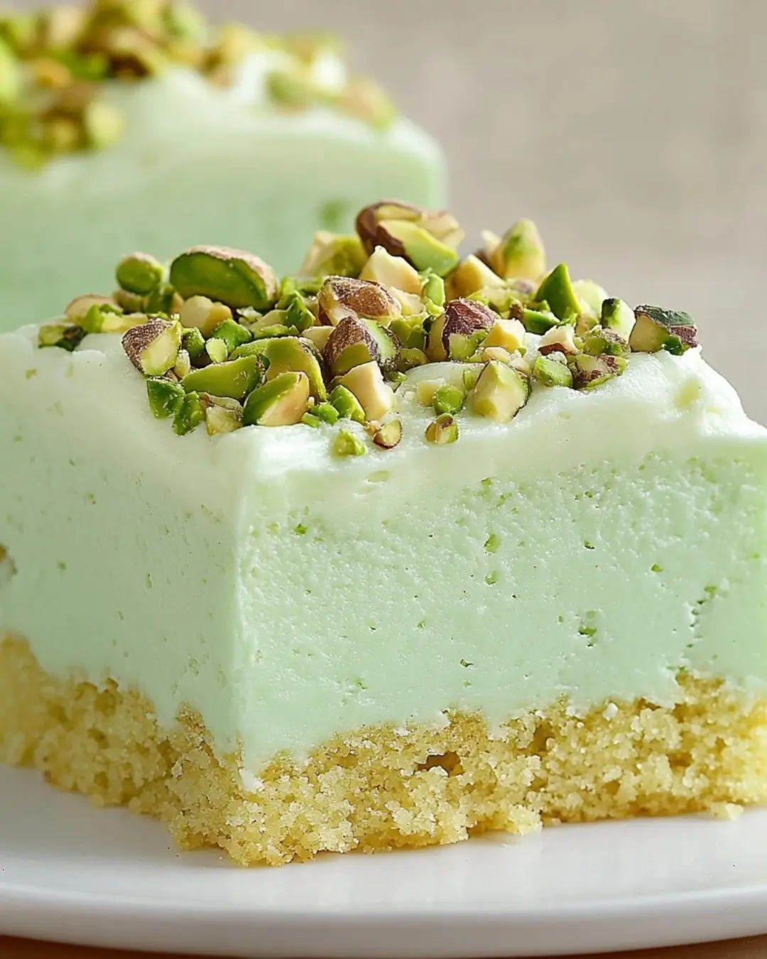 Pistachio Pineapple Cake