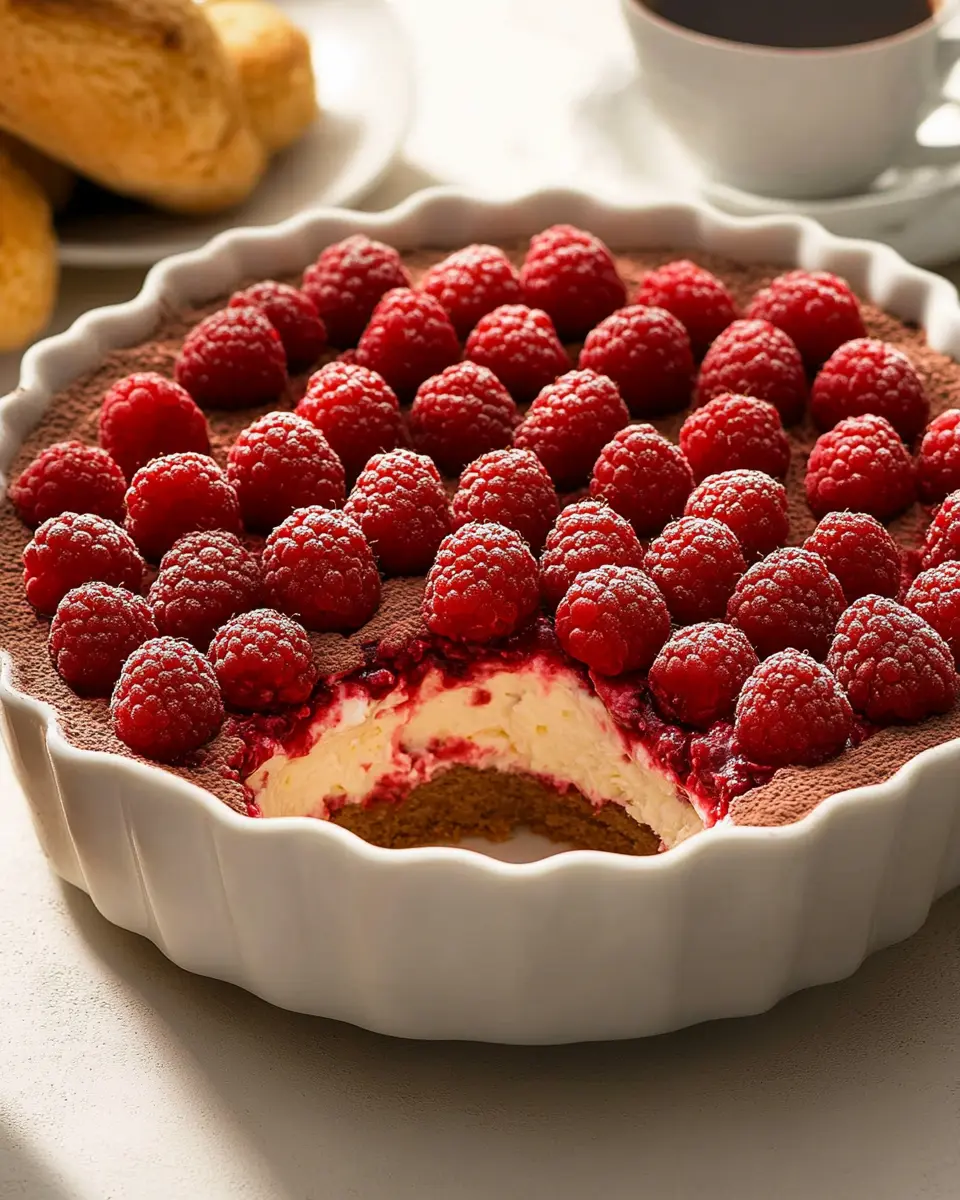 Raspberry Tiramisu Recipe
