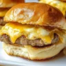 Sausage Egg and Cheese Breakfast Sliders