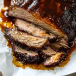 Slow Cooker Beef Brisket with BBQ Sauce