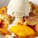 Southern Peach Cobbler Recipe