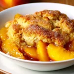 Southern Peach Cobbler Recipe