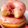Strawberry Glazed Donuts