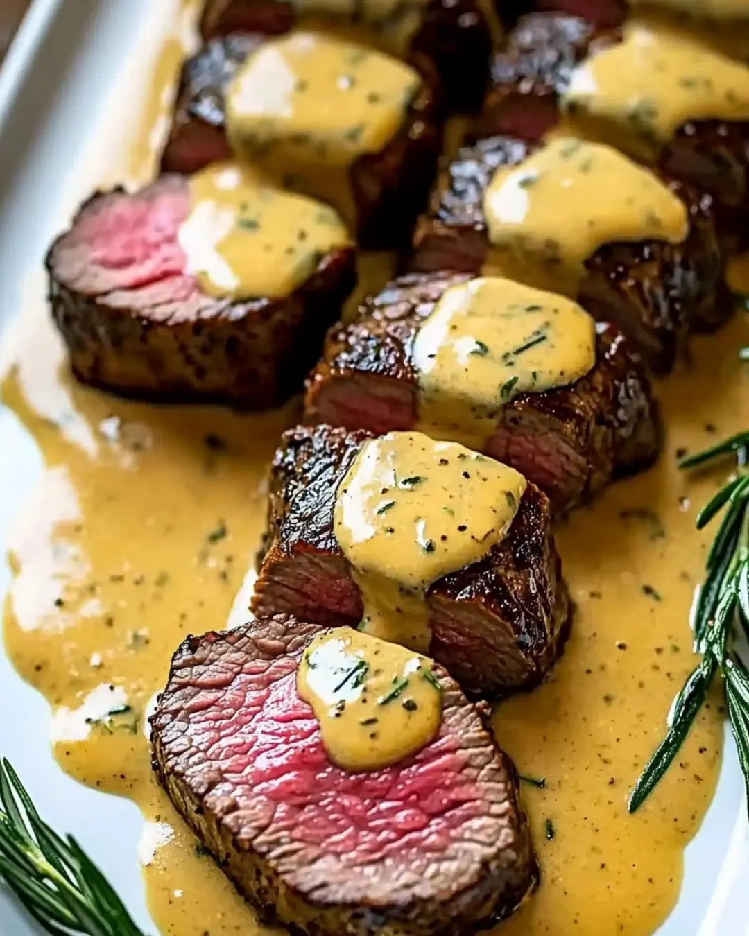 Succulent Beef Tenderloin with Silky Béarnaise Sauce Recipe
