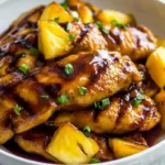 Tropical Pineapple Chicken