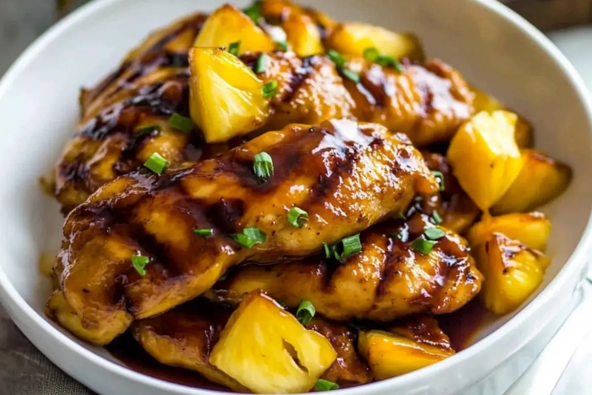 Tropical Pineapple Chicken