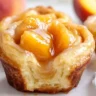 Two-Ingredient Mini Peach Pies