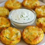Yellow Squash Tots
