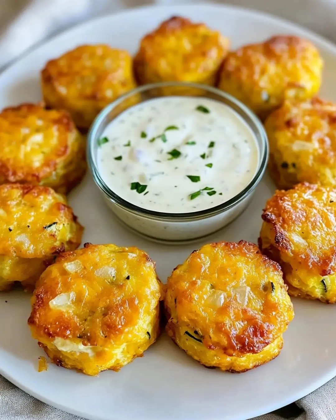 Yellow Squash Tots Recipe