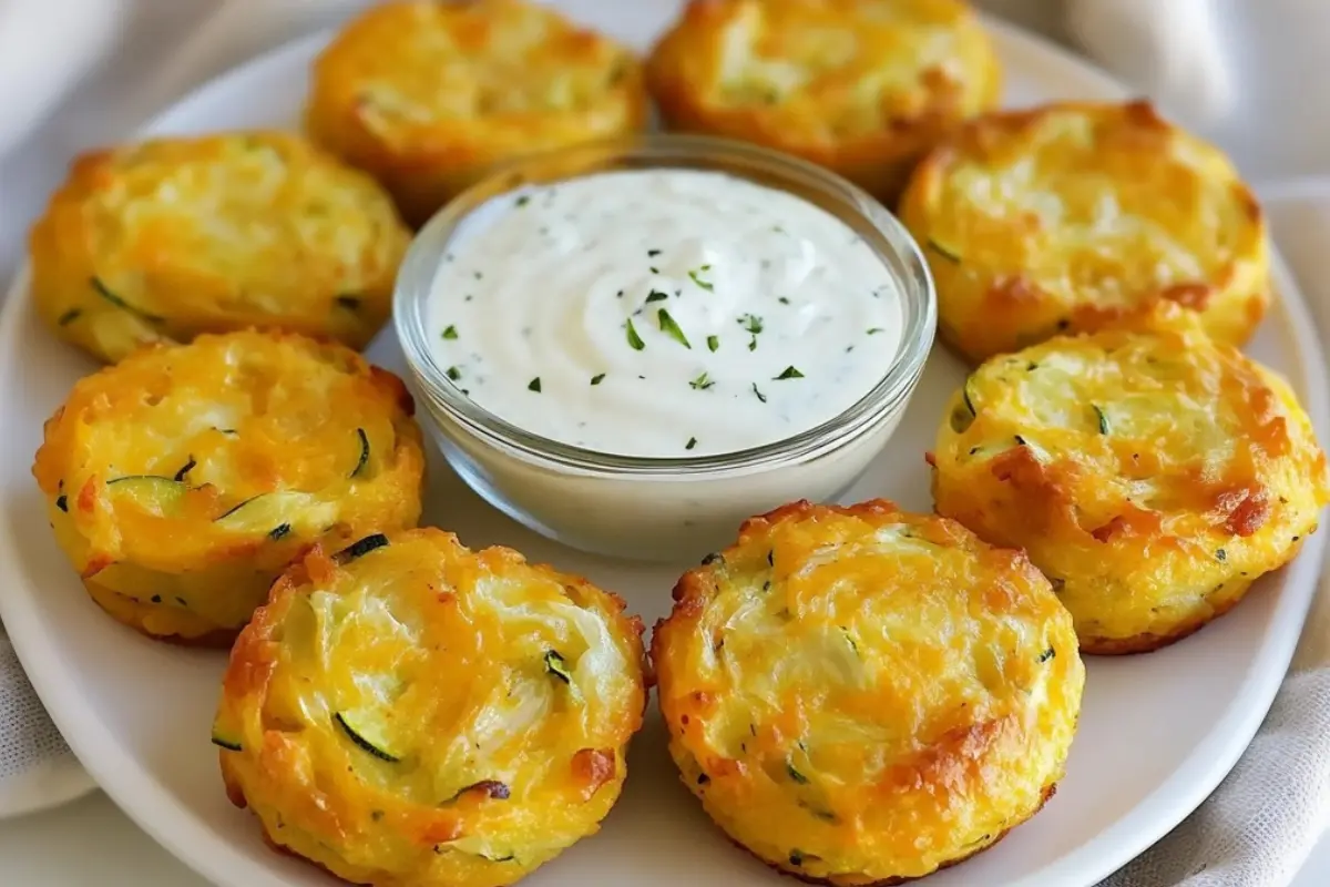 Yellow Squash Tots