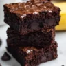 chocolate banana brownies