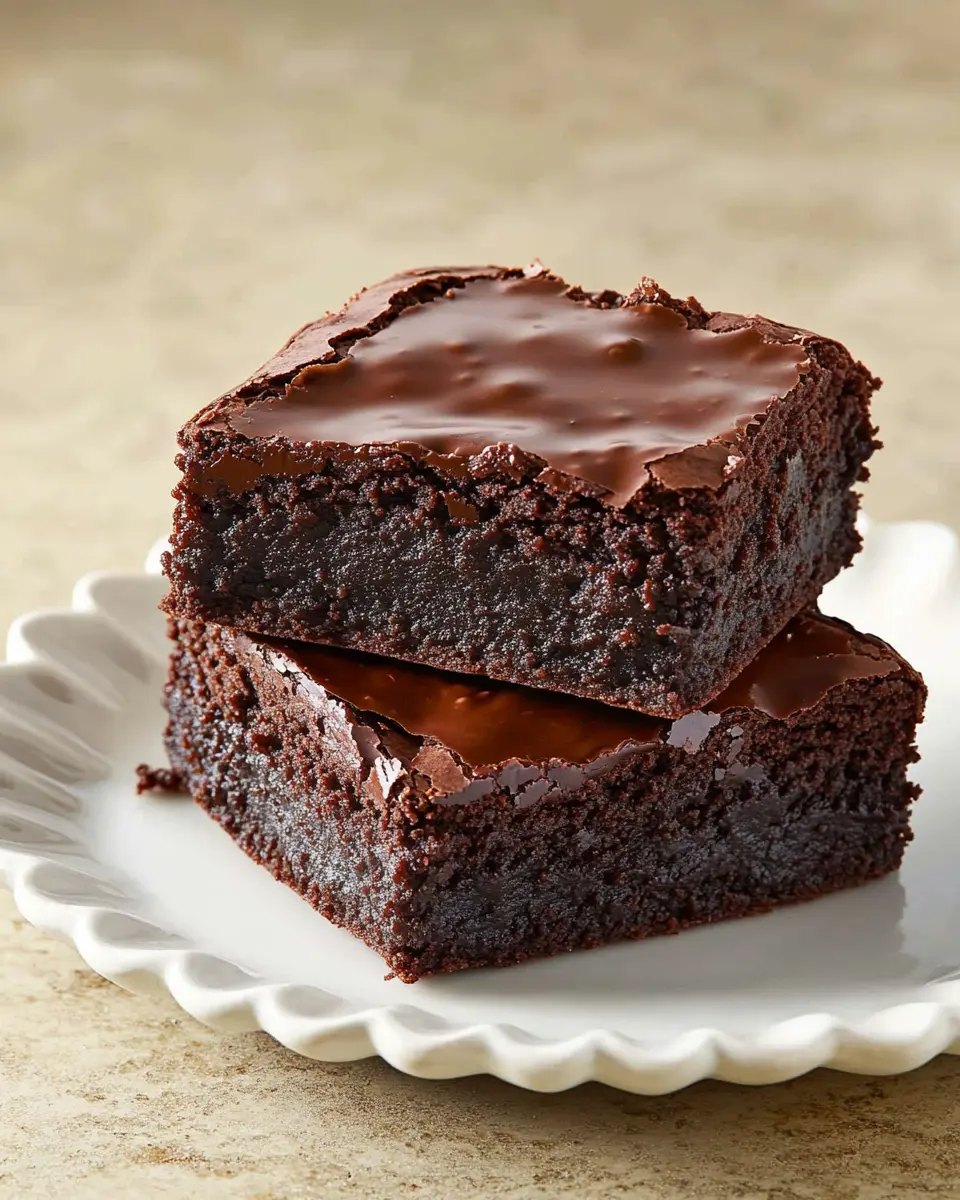 chocolate banana brownies recipe