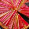 gluten free rhubarb upside down cake