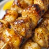 Air Fryer Lemon Pepper Chicken Skewers
