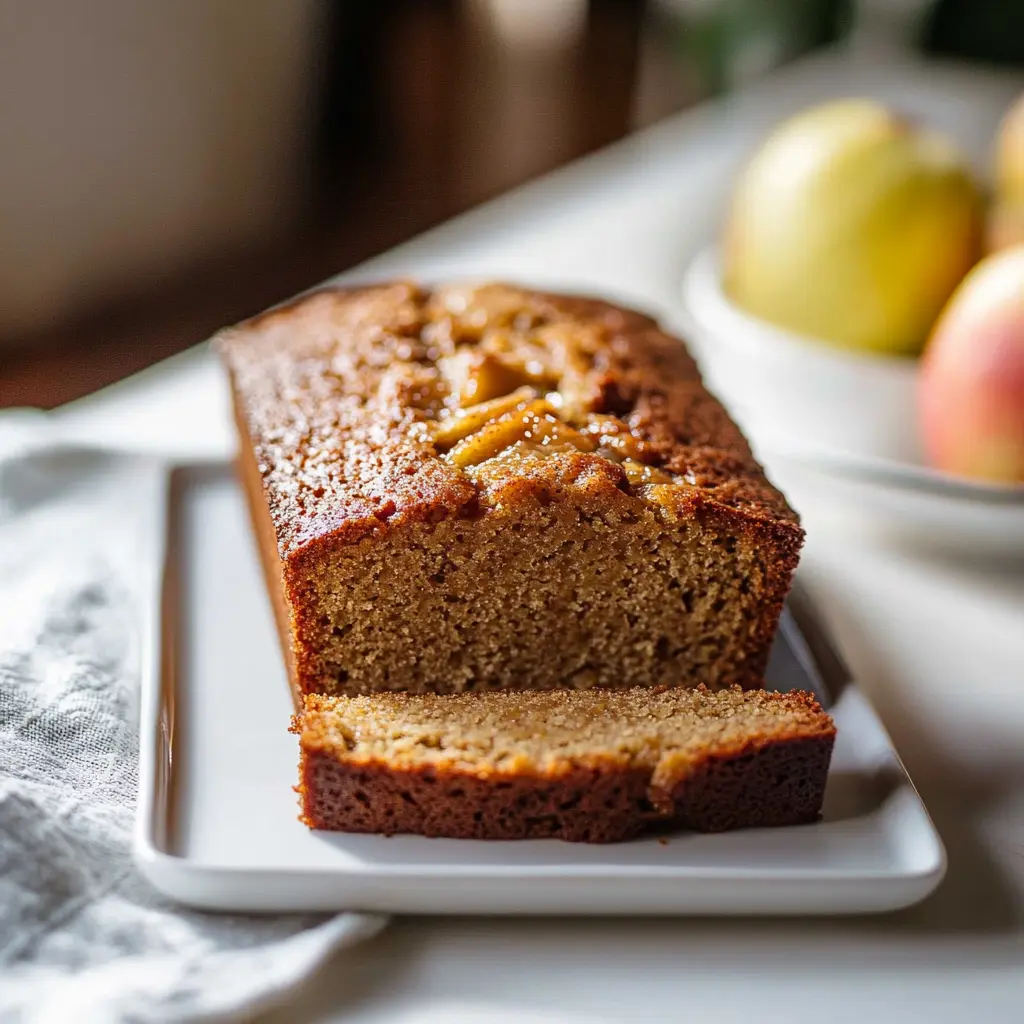 Applesauce Bread