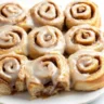 Banana Bread Cinnamon Rolls