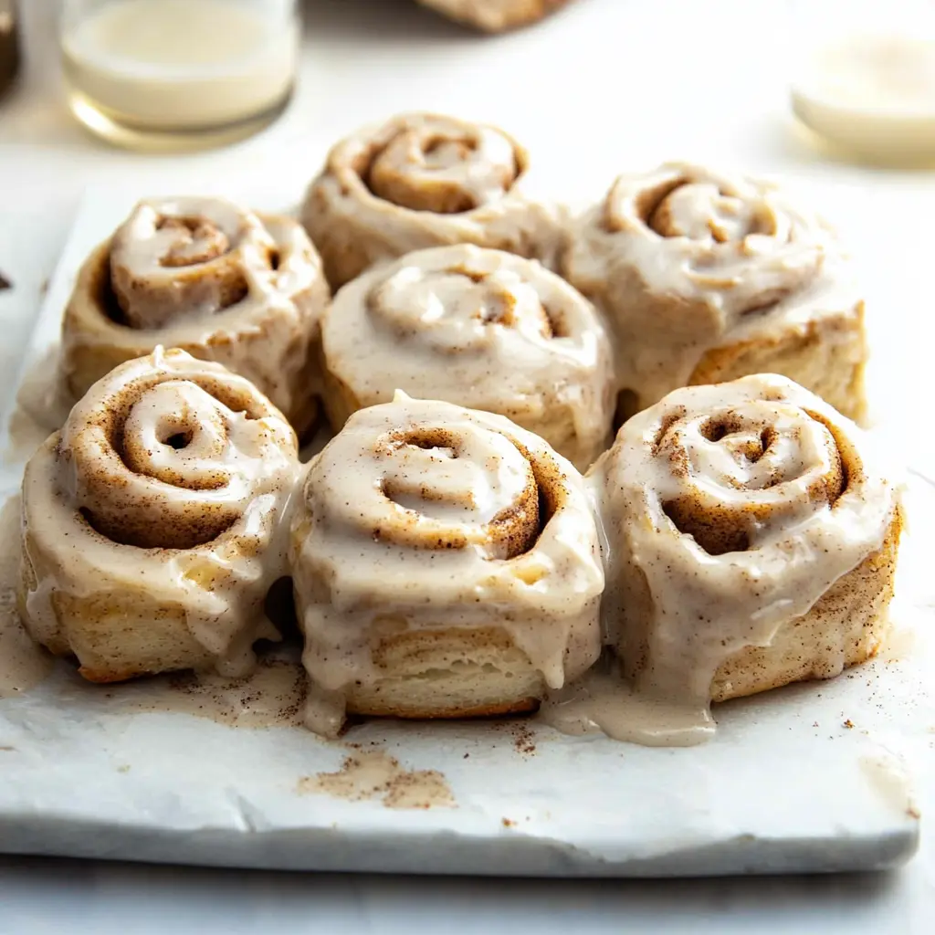 Banana Bread Cinnamon Rolls Recipe