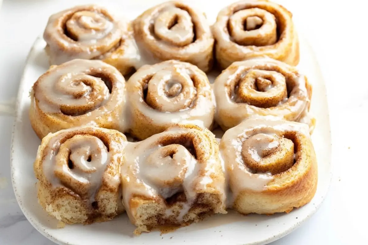 Banana Bread Cinnamon Rolls