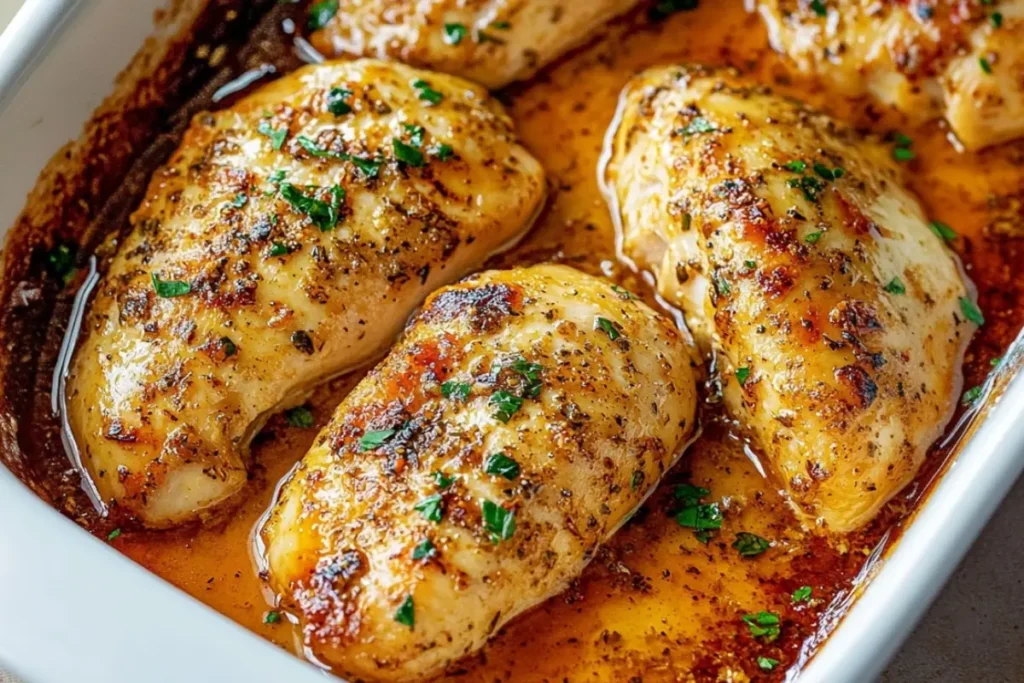 Bang Bang Chicken Bake
