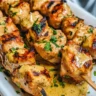 Bang Bang Chicken Skewers
