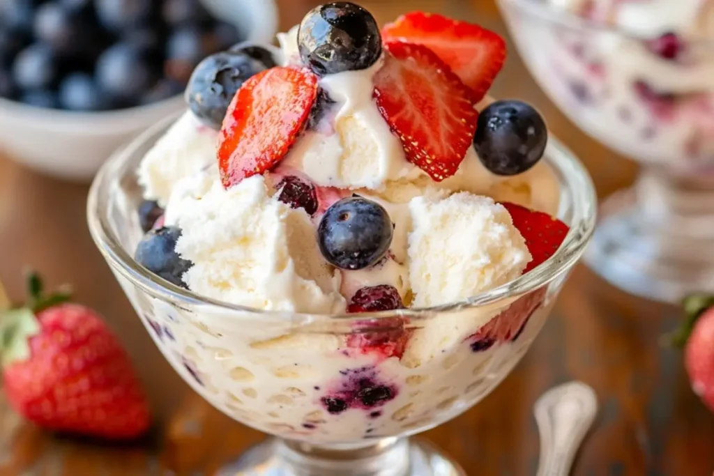 Berry Cheesecake Fluff