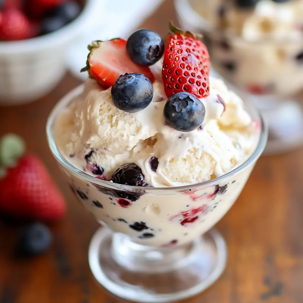 Berry Cheesecake Fluff Recipe
