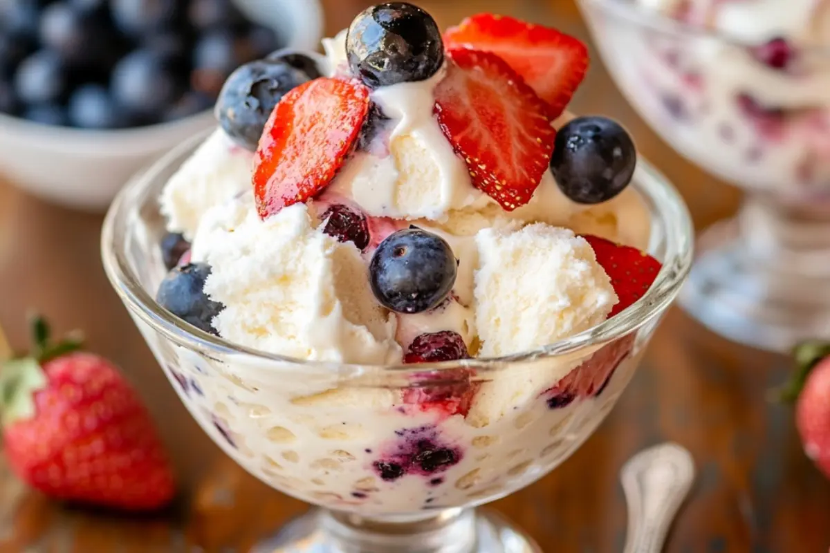 Berry Cheesecake Fluff