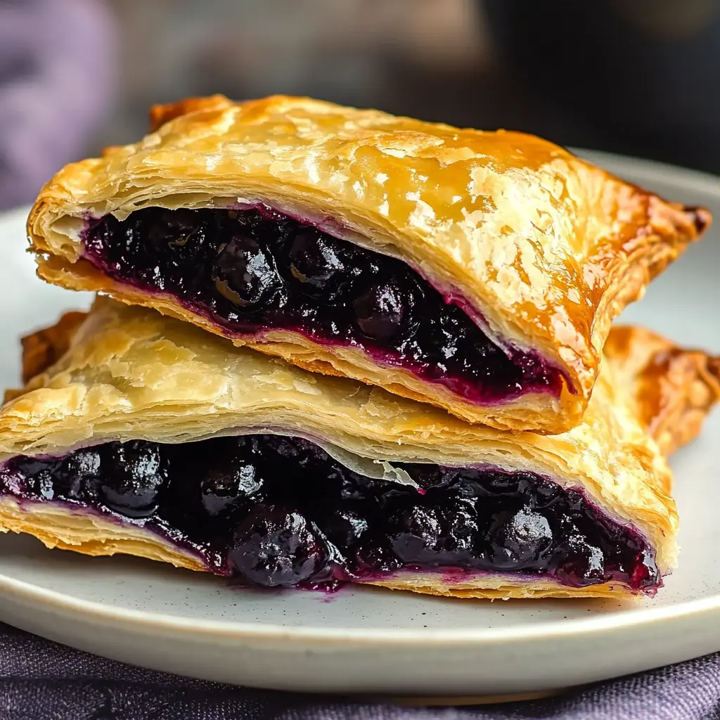 Blueberry Turnovers Recipe